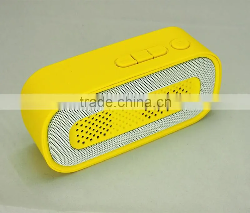 2015 Best Price GK-A23 Portable Bluetooth Speaker USB Flash Function support FM radio Wireless Bluetooth Speaker