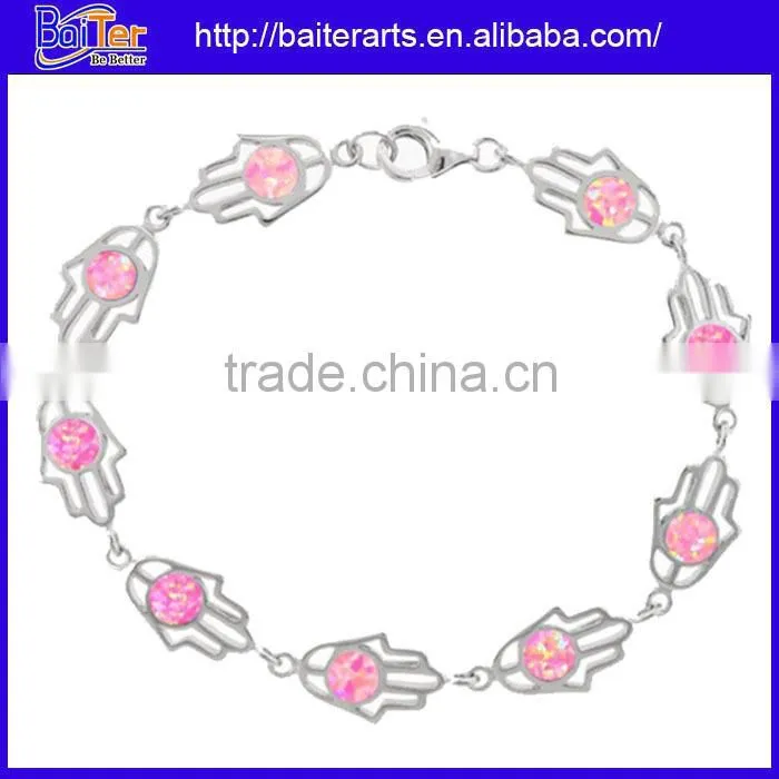 New Color Cubic Zircon Bracelet 925 Sterling Silver Diamond Tennis Bracelet