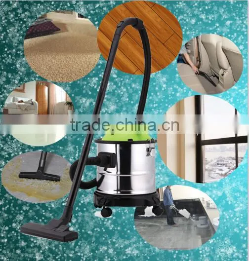 CE GS REACH ROHS certifications sofa cleaner water filter type with metal drum body 1200w power home appliance
