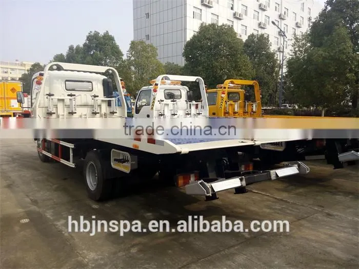 4*2 medium sized vehicle HOWO tow truck