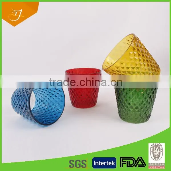 14Oz Machine Press Cheap Drinking Glass Cup Without Handle