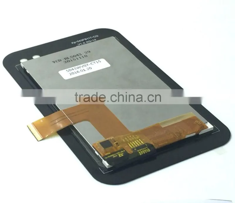4.3 inch RGB interface TFT LCD, lcd panel with capacitive for medical device