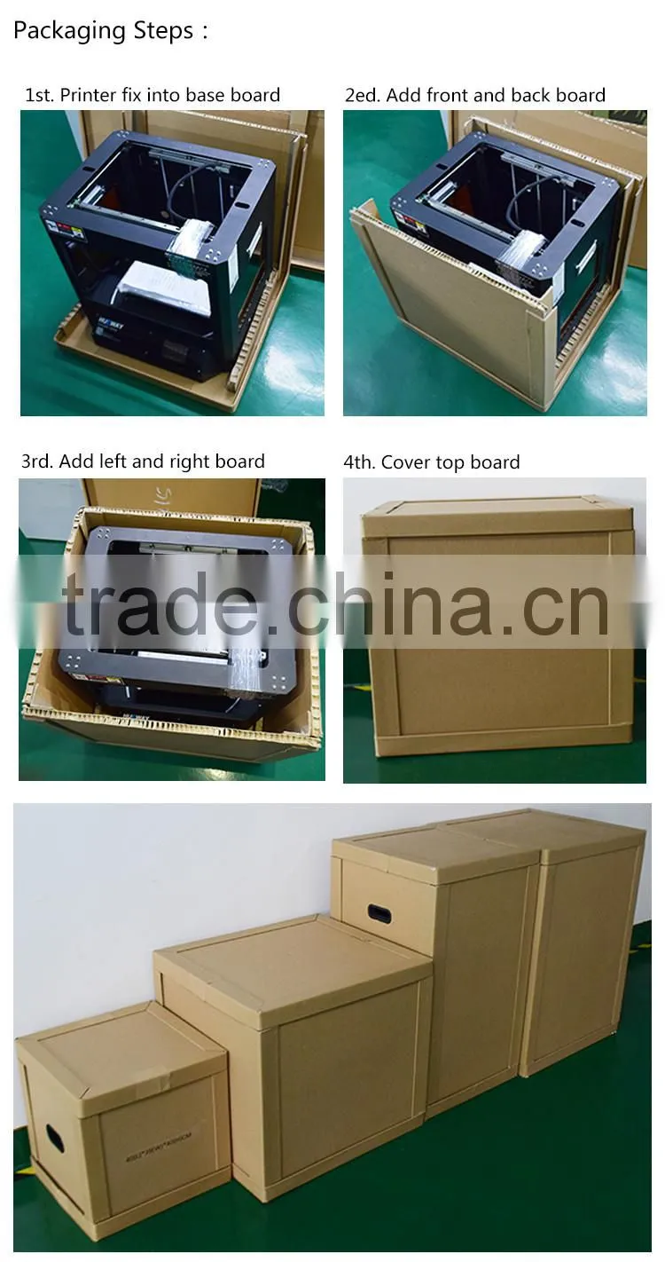Hueway High Resolution 0.05mm 3D Printing Machine / Large 3D Printer China