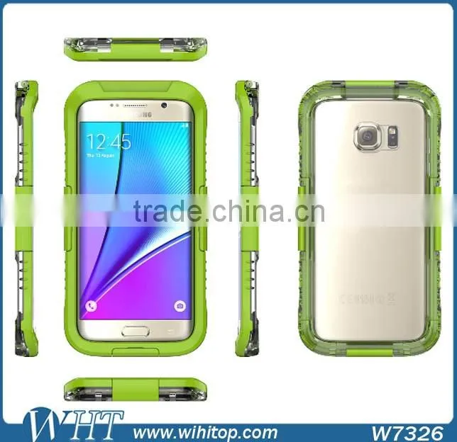IP68 Waterproof Case for Samsung Galaxy S7 S7 edge, for Samsung Galaxy S7 Waterproof Case