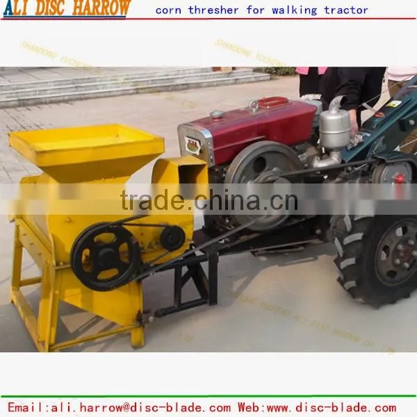 5TY series of maize threhser with walking tractor 2016 HOT SALE