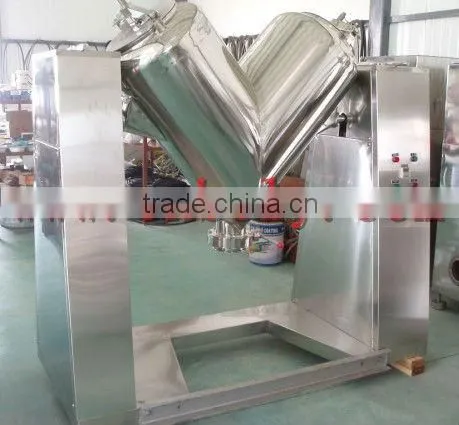 V shape blender