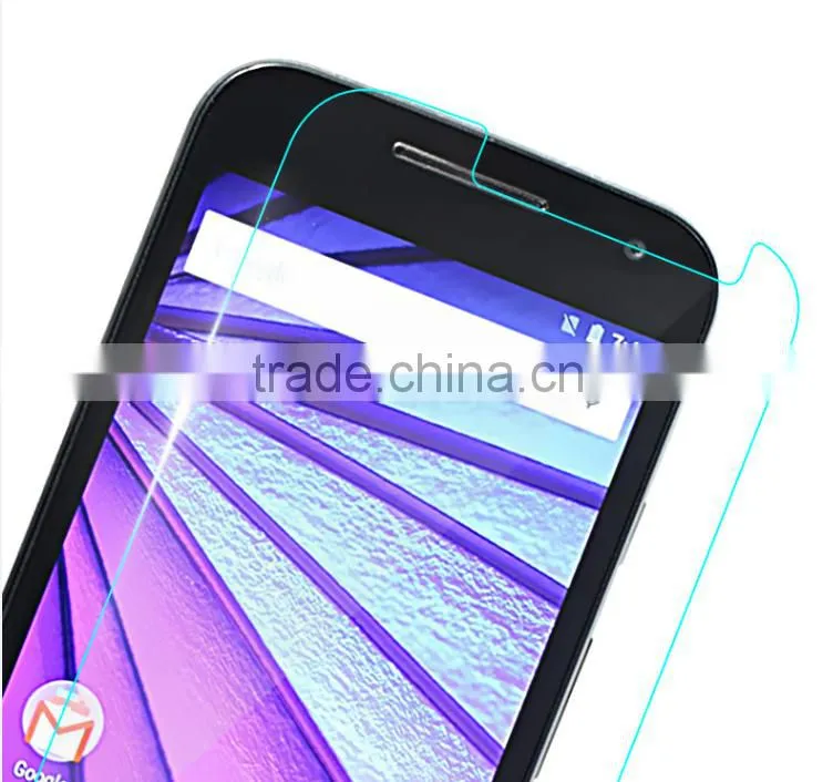 Wholesale Price Tempered Glass Flim Premium Glass Screen Protector For Moto G3