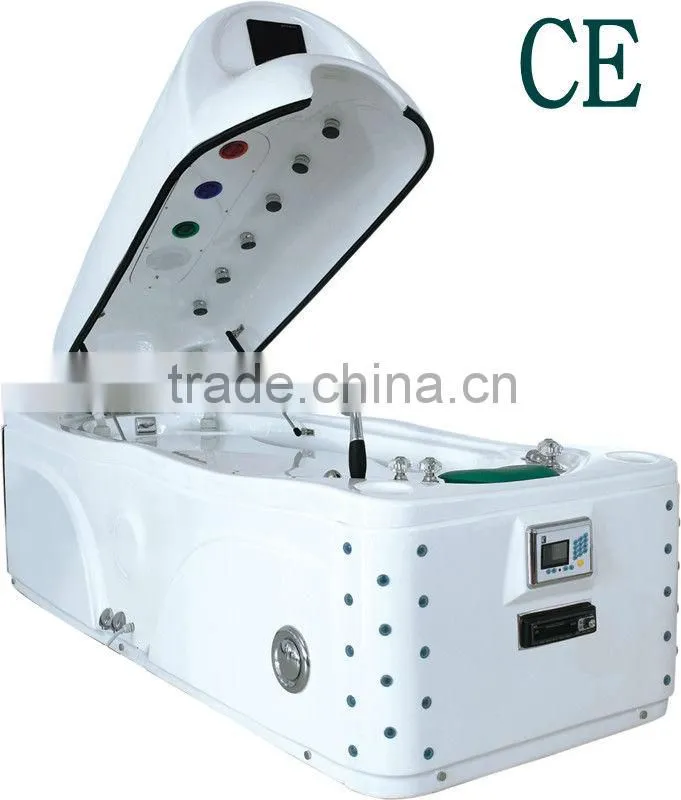 home sex massage hot spa/hydropathic water spa/ siting style steam room/spa water outlet/videos massage room/Tube massage room