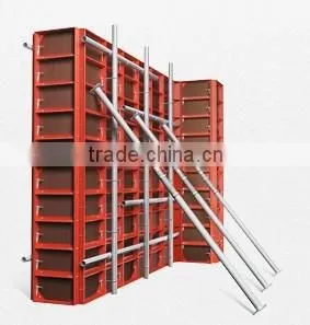 steel plywood form system