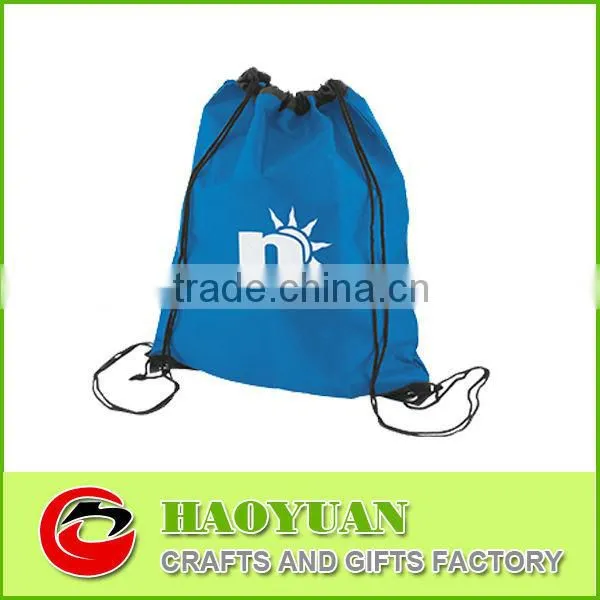 Cheap drastring backpack for promotion-HYGWD030