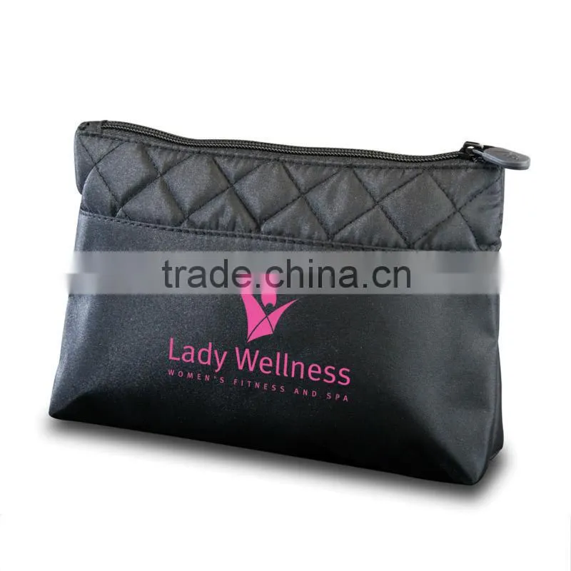 Hot selling micro fabric make up bag