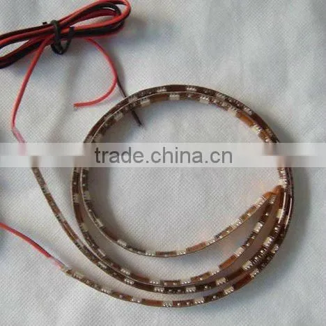 flexible waterproof pink 5050 led strip