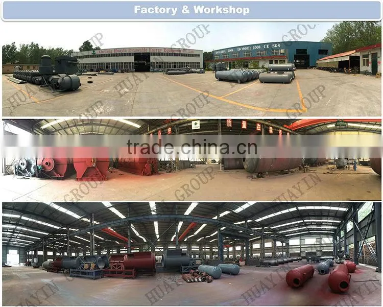 7-10 days Installation Time Scrap Plastic to oil machine for sale from Xinxiang Huayin