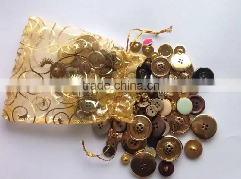 Mixed craft button for DIY, gift promotion and handicraft making
