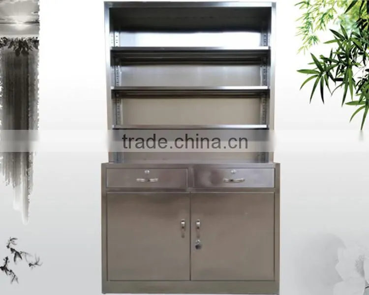 Mortuary equipments Mobile office cabinet 3 Doors Cabinet