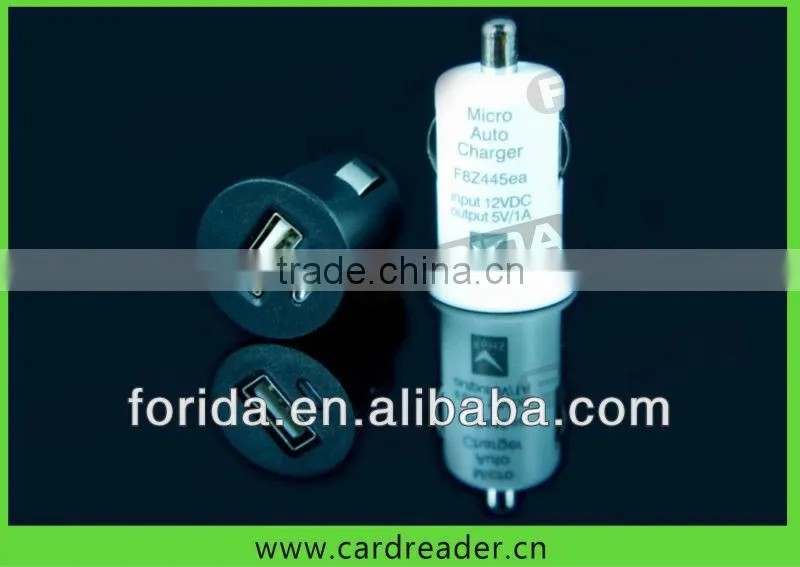portable 5V 1A mini usb car charger