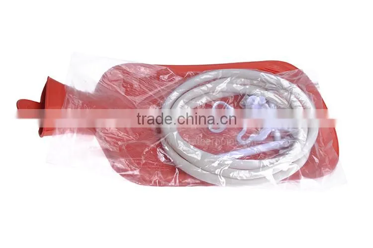 2L Rubber Water Bottle Cleansing Kit Enema Kit