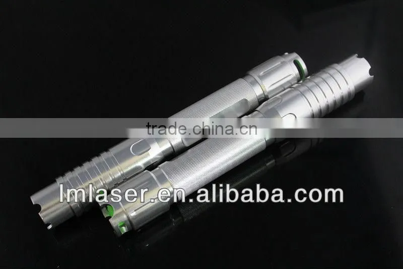 532nm hgh power green laser pointer 200mw burn cigars LM-0002
