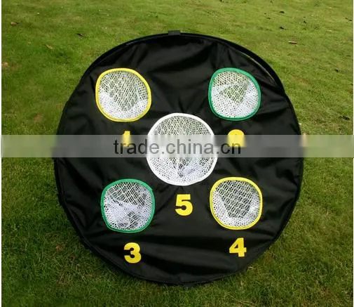 Cheap Mini Golf Portable 60cm Practice Golf Chipping Net with factory price