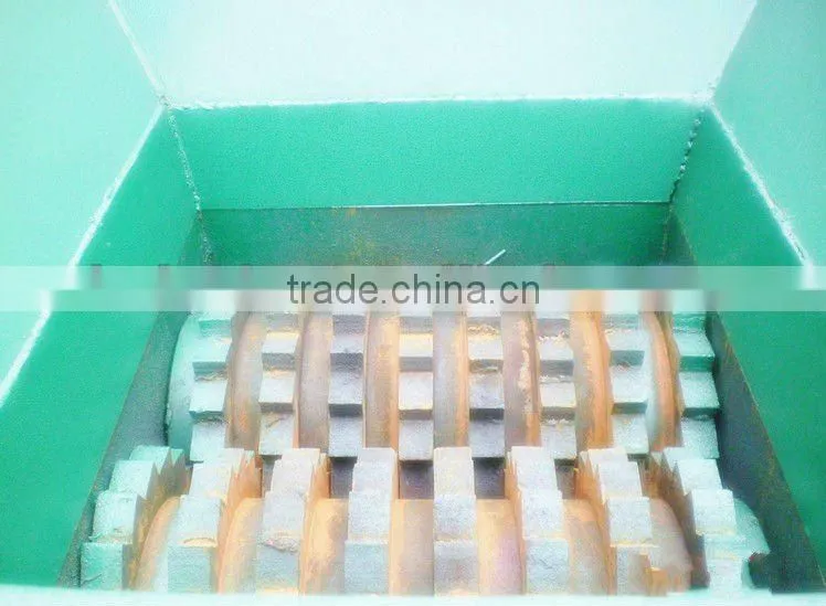 Energy saving waste metal crusher machine