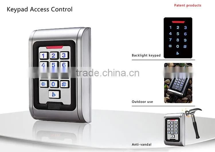 Waterproof RFID Door Reader access control