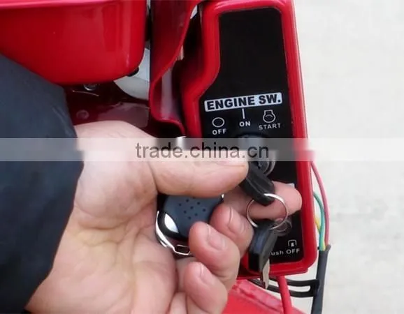 Diesel or gasoline optional top quality atv flail mower