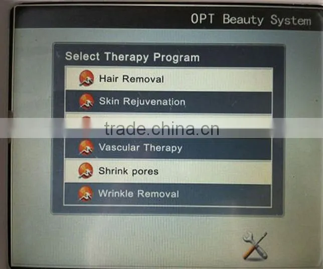 2014 newest ipl rf laser machine/nail fungus laser machine made in china/skin laser machine