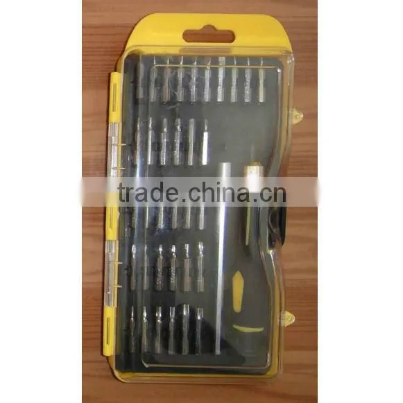 33 pcs CRV screwdriver bit set