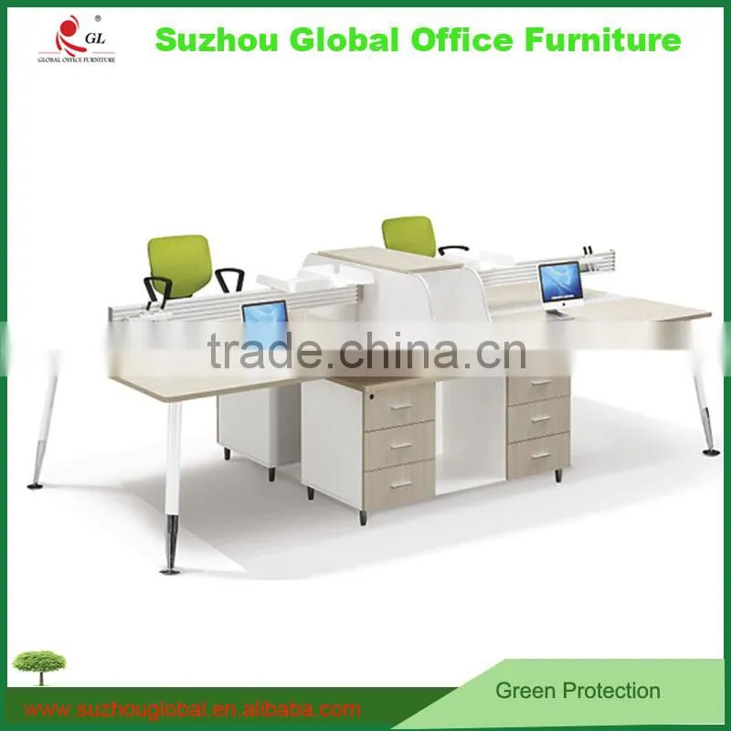 2016 popular office furniture office desks modular workstations