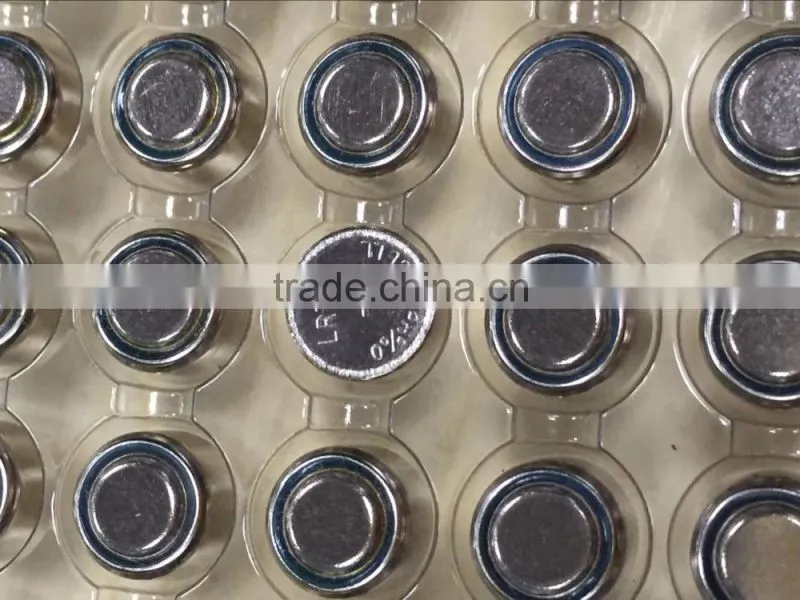0% Hg, Pb AG5 LR754 1.5v alkaline button cell battery ag1 ag3 ag5 ag4 ag10 ag12 ag13 batteries
