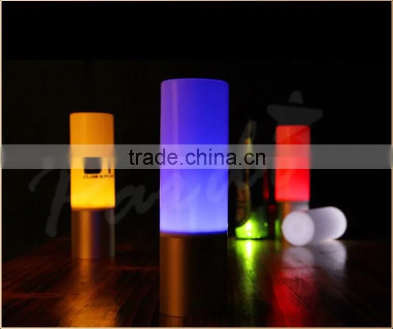 2016 Baton LED bar retaurant cordless table lamp LED