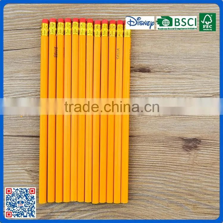 2016 Hot Selling high-grade color pencil for promotion