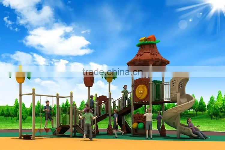 Comercial children playground equipment outdoor factory direct sale