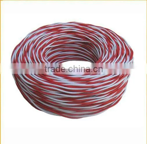 TWISTED PVC INSULATED TWISTED CABLE