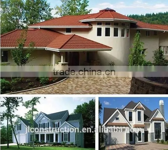 Jieli Brand Quality Synthetic Resin Roofing Materials For Sale
