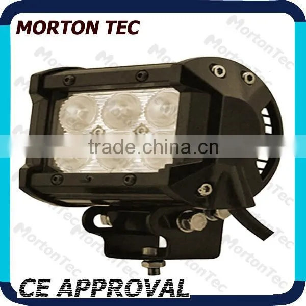 New arrival!!! 9-32V 18W car led tuning light cheap led light bar