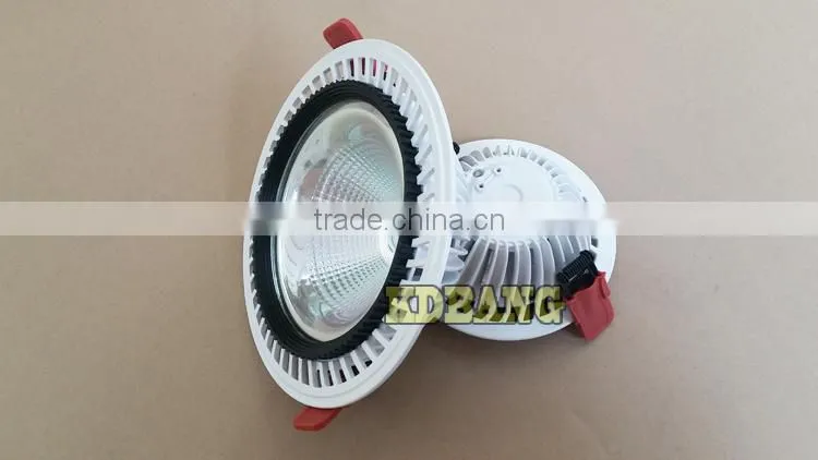 New COB spotlight 10w 15w 20w 30w downlight 2015