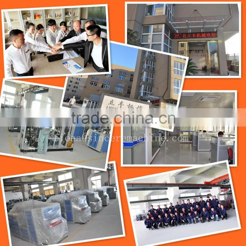 semi automatic 5oz paper cup making machine for 18 years experience