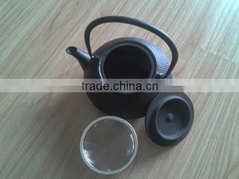cast iron fashion tea pot set