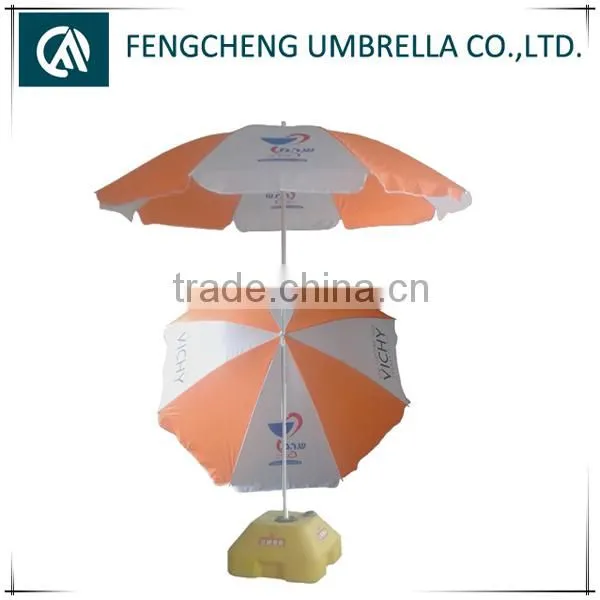 customer promotion cheap patio parasol beach umbrella
