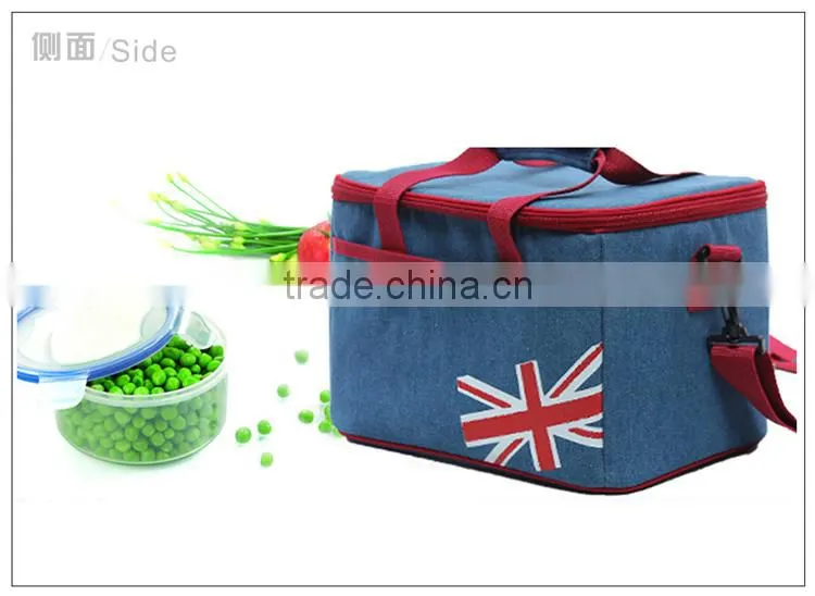 PU leather cooler bag