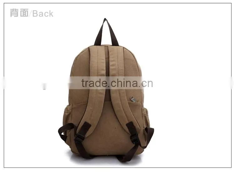European and American style military backpack