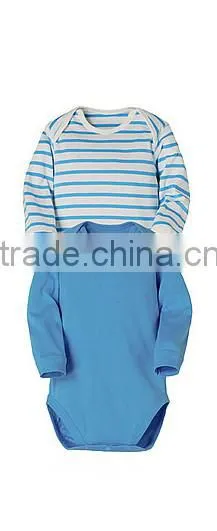 China Online Shopping Casual Long Sleeve 100% Cotton Romper For Baby Boys