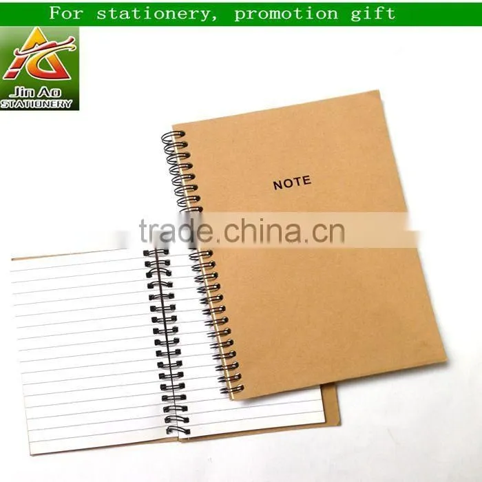 A5 Hard Cover Spiral Notebook