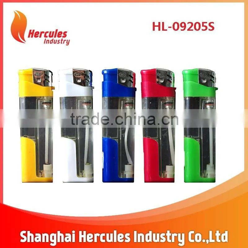 HL-09205S Big electronic lighter cigarette gas cigar lighter