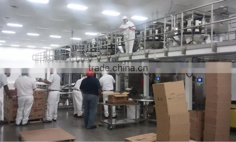 Fast back horizontal motion conveyor design for potato chips conveying
