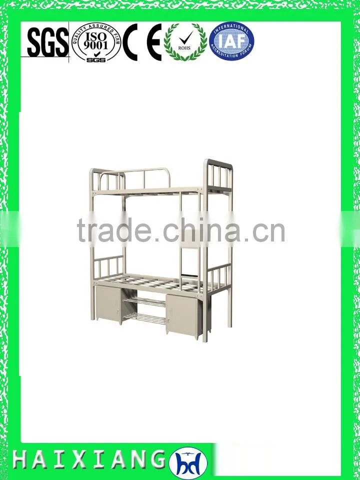 double bed design furniture double deck bed HXDM002