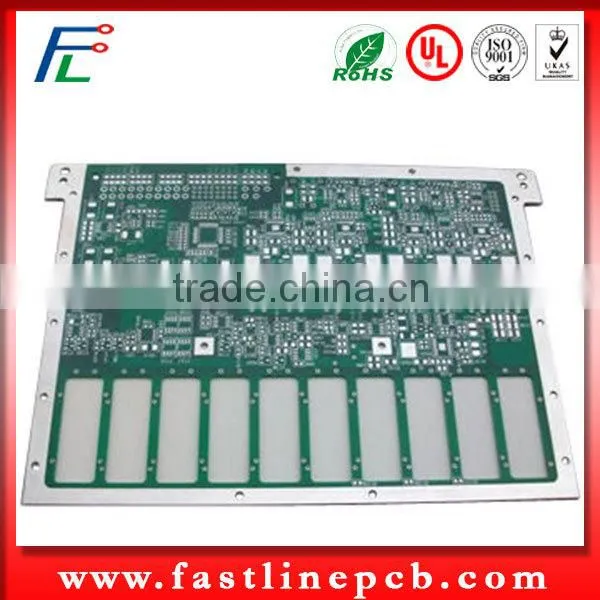 Multi rogers 4350b pcb circuit board
