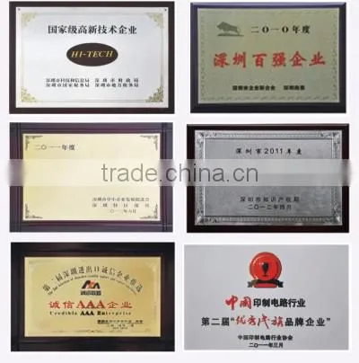 shenzhen buried blind via pcb manufacturer