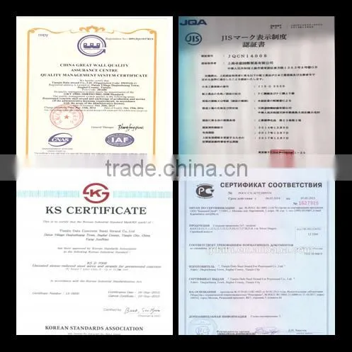 pc strand steel wire galvanized with astm wire classification standard